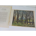 1939 Paul Cézanne Chestnut Trees at Jas de Bouffan Art Print Book Plate