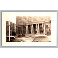 National Cash Register Co 1930s Snapshot Photograph Dayton Ohio Cars Exterior