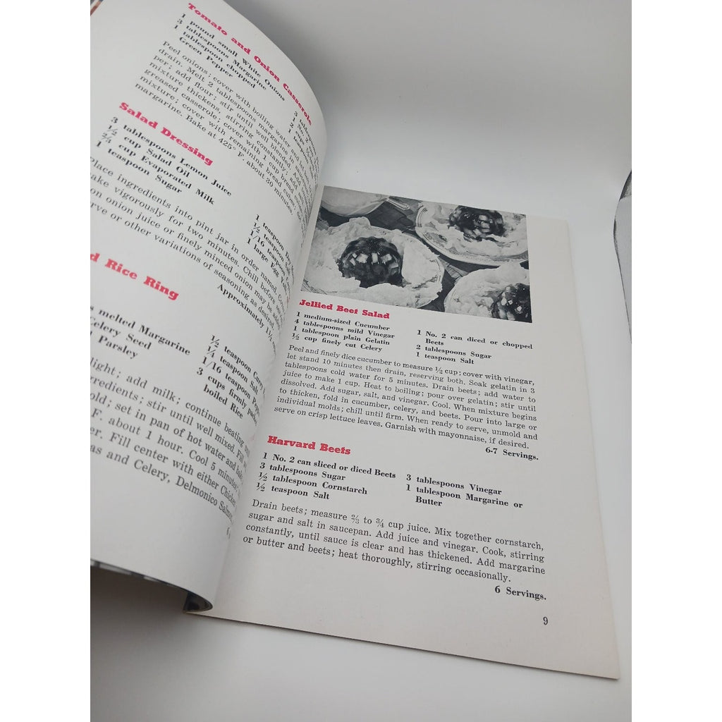 Vintage CANCO Appetizing Recipes From Canned Foods Booklet 1940s 1950s