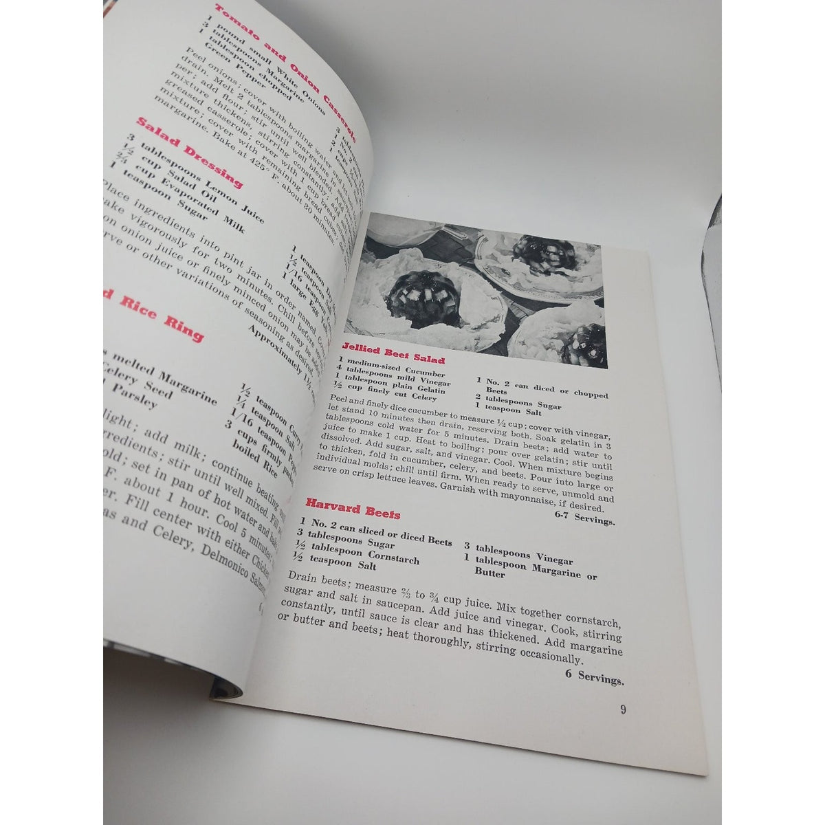 Vintage CANCO Appetizing Recipes From Canned Foods Booklet 1940s 1950s