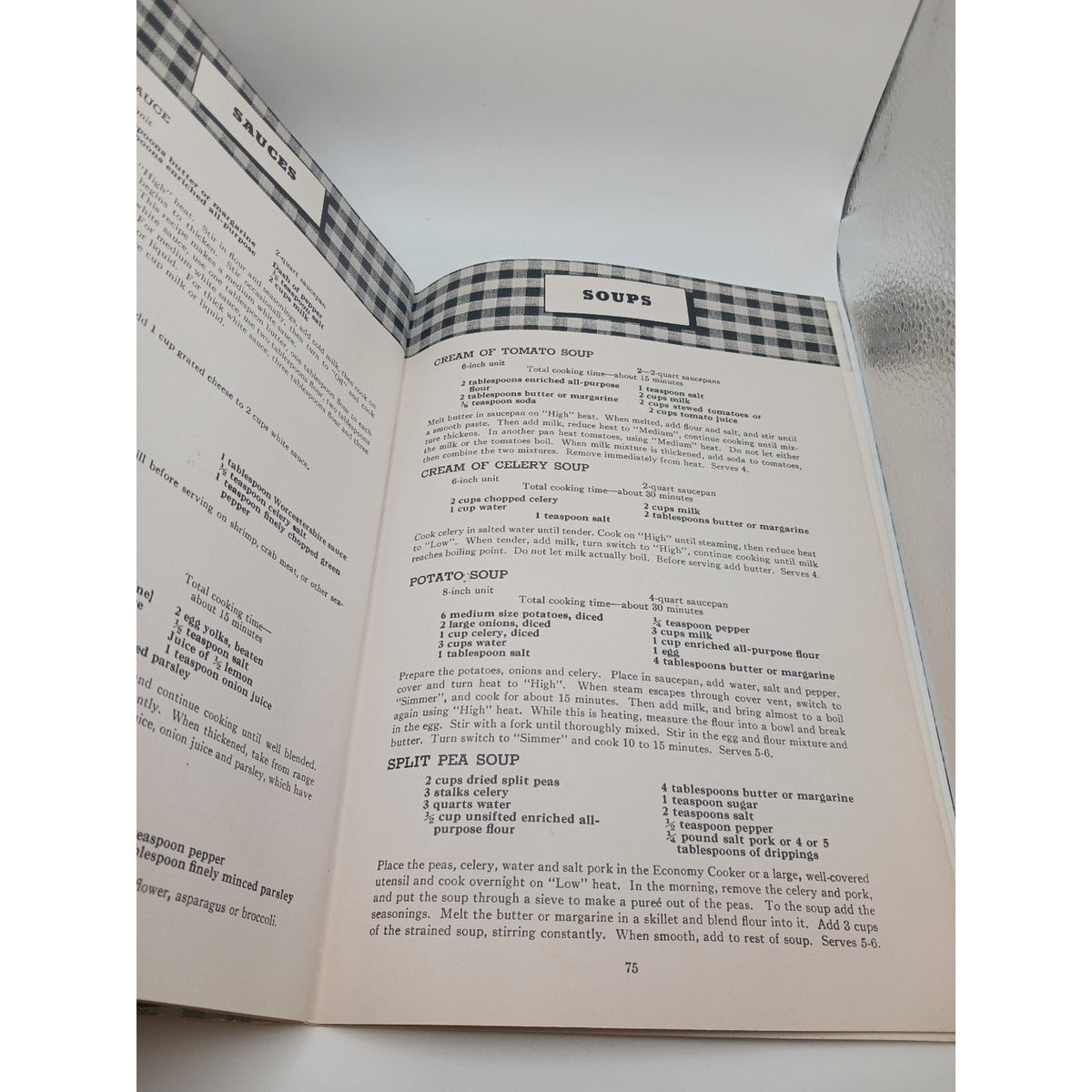 Vintage Westinghouse Electric Range Cookbook 1947 Recipes Manual