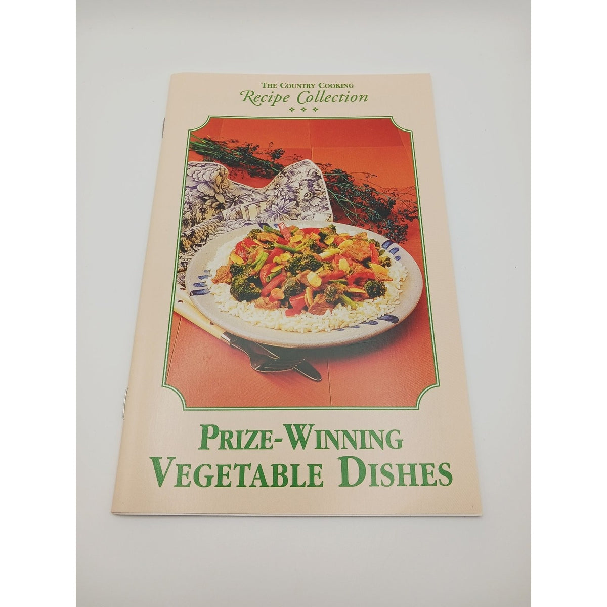 The Country Cooking Prize Winning Vegetable Dishes Recipe Booklet