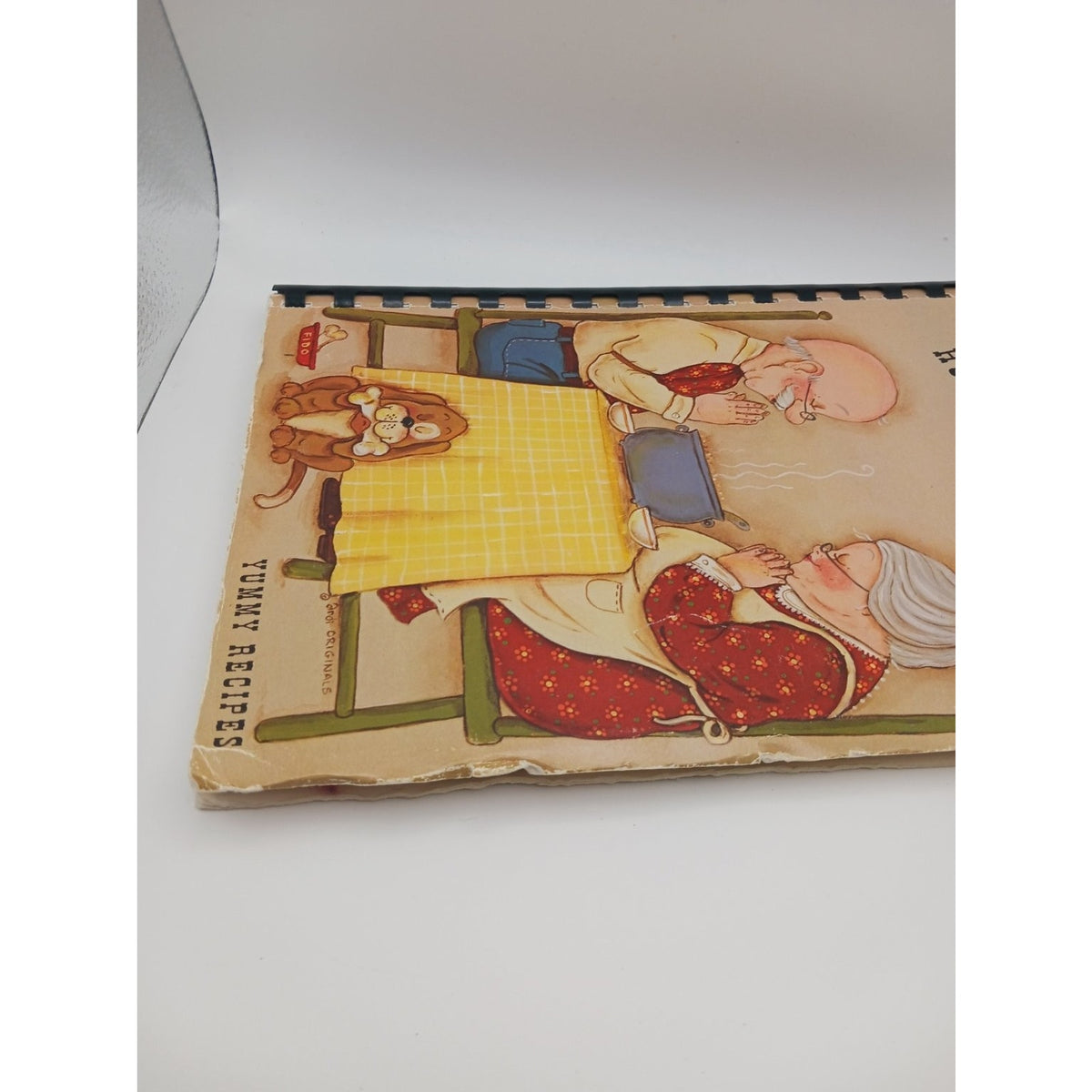Thank Heaven For Home Made Cooks Yummy Recipes Hilda Johnson 1994 Cookbook