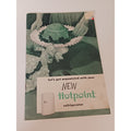 1953 Hotpoint Refrigerator Manual & Recipe Book Vintage Appliance Ephemera MCM