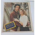 1991 Knoxville News Sentinel SHOW TIME TV Under Cover Linda Purl Anthony Denison