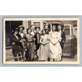 1920s Photo Group Portrait Formal Attire Webb Studio Mrs Temples Telegram Cast