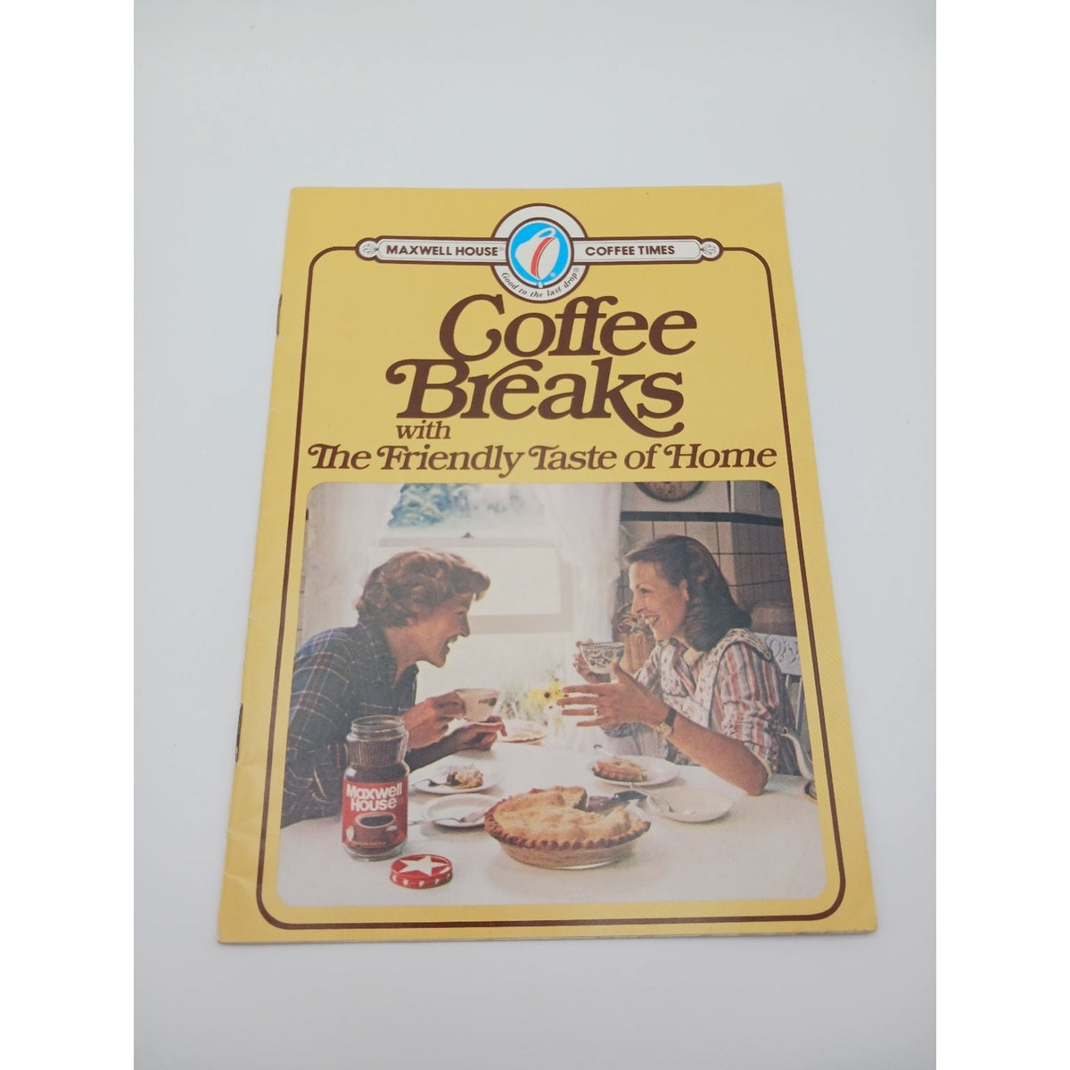 Maxwell House Recipe Booklets Lot of 3 1981 Coffee Themed Vintage