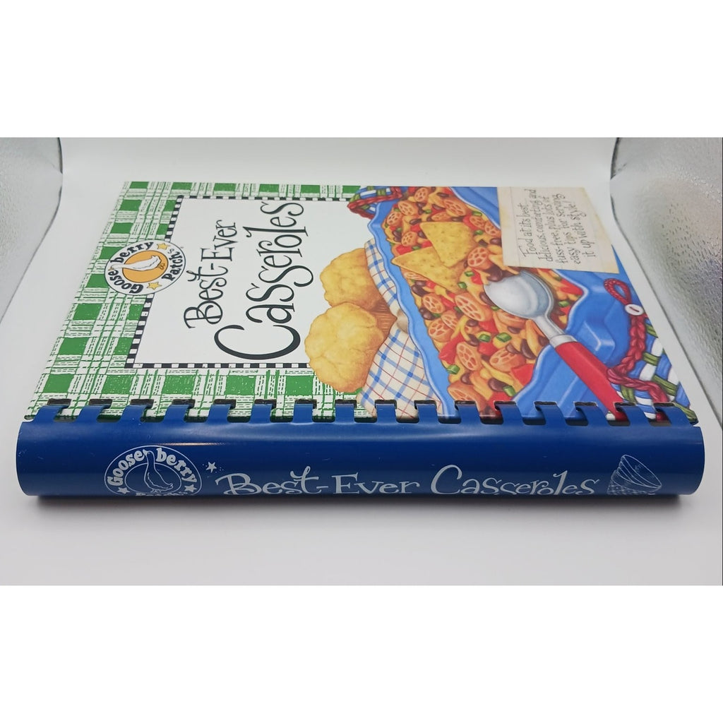 Best Ever Casseroles Cookbook Gooseberry Patch 2005 Spiral Bound Comfort Food