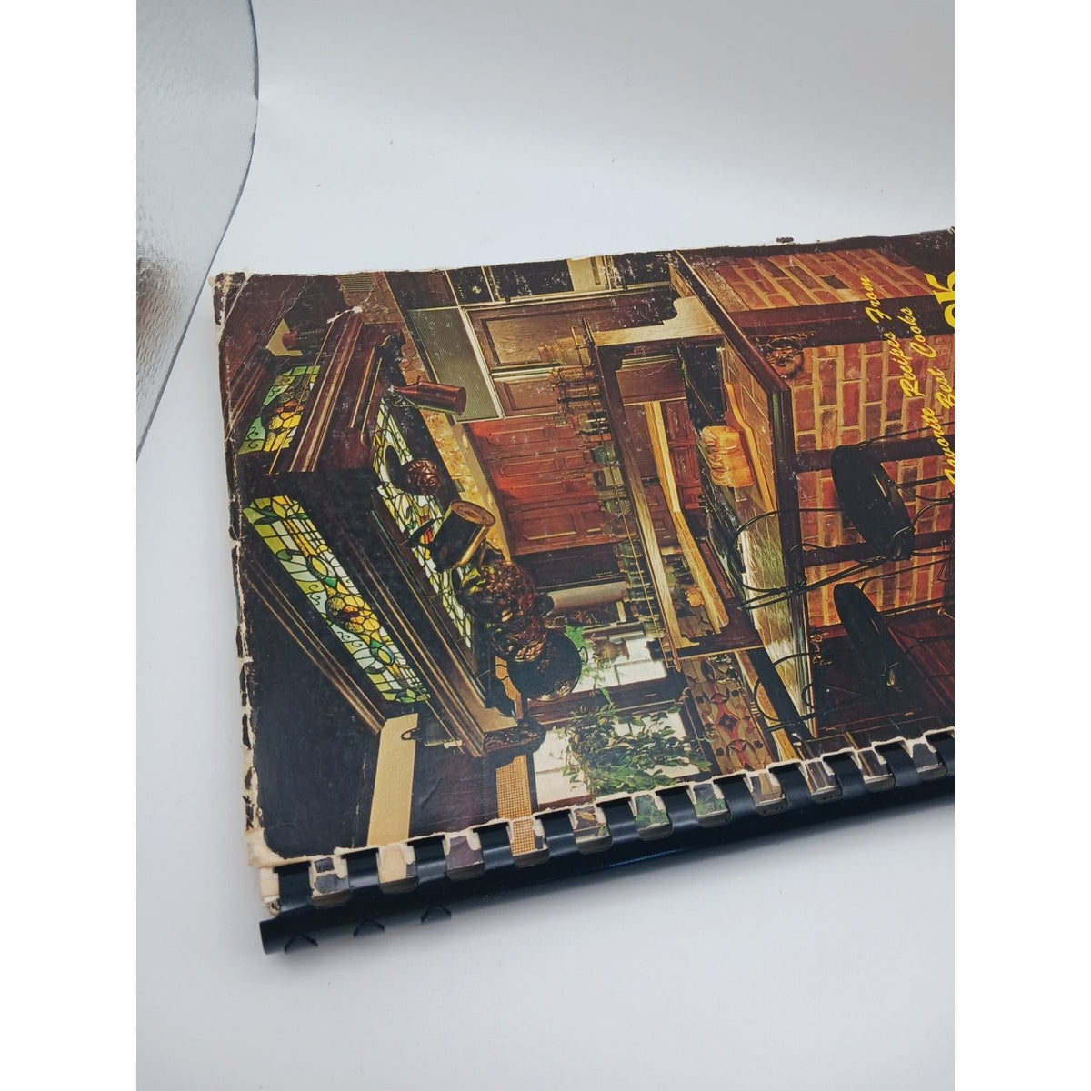 Favorite Recipes Cook Book Dyer United Methodist Church 1979 Community Spiral