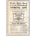 1930s Carrier Air Conditioning Weathermakers Chicago Vintage Ephemera Ad