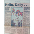 RARE 1986 Dollywood Grand Opening Newspaper Article Dolly Parton Pigeon Forge TN