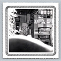 Interior House Scene 1950s Snapshot Photograph San Antonio Texas Decorative MCM