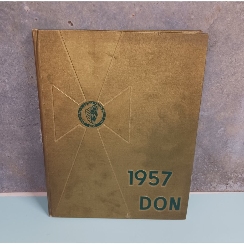 Vintage 1957 The Don University of San Francisco Yearbook