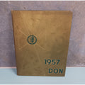 Vintage 1957 The Don University of San Francisco Yearbook