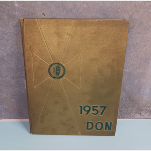 Vintage 1957 The Don University of San Francisco Yearbook