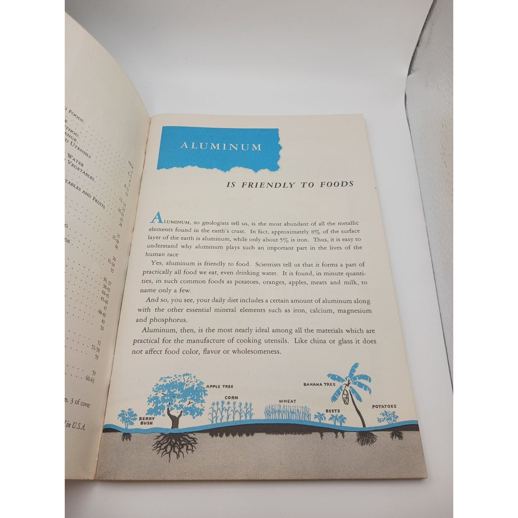 Vintage 1948 Wear Ever New Method Cooking Instruction Book Booklet