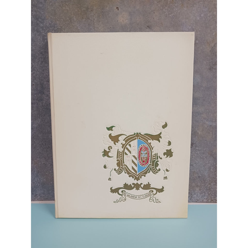 Vintage 1958 The Don University of San Francisco Yearbook