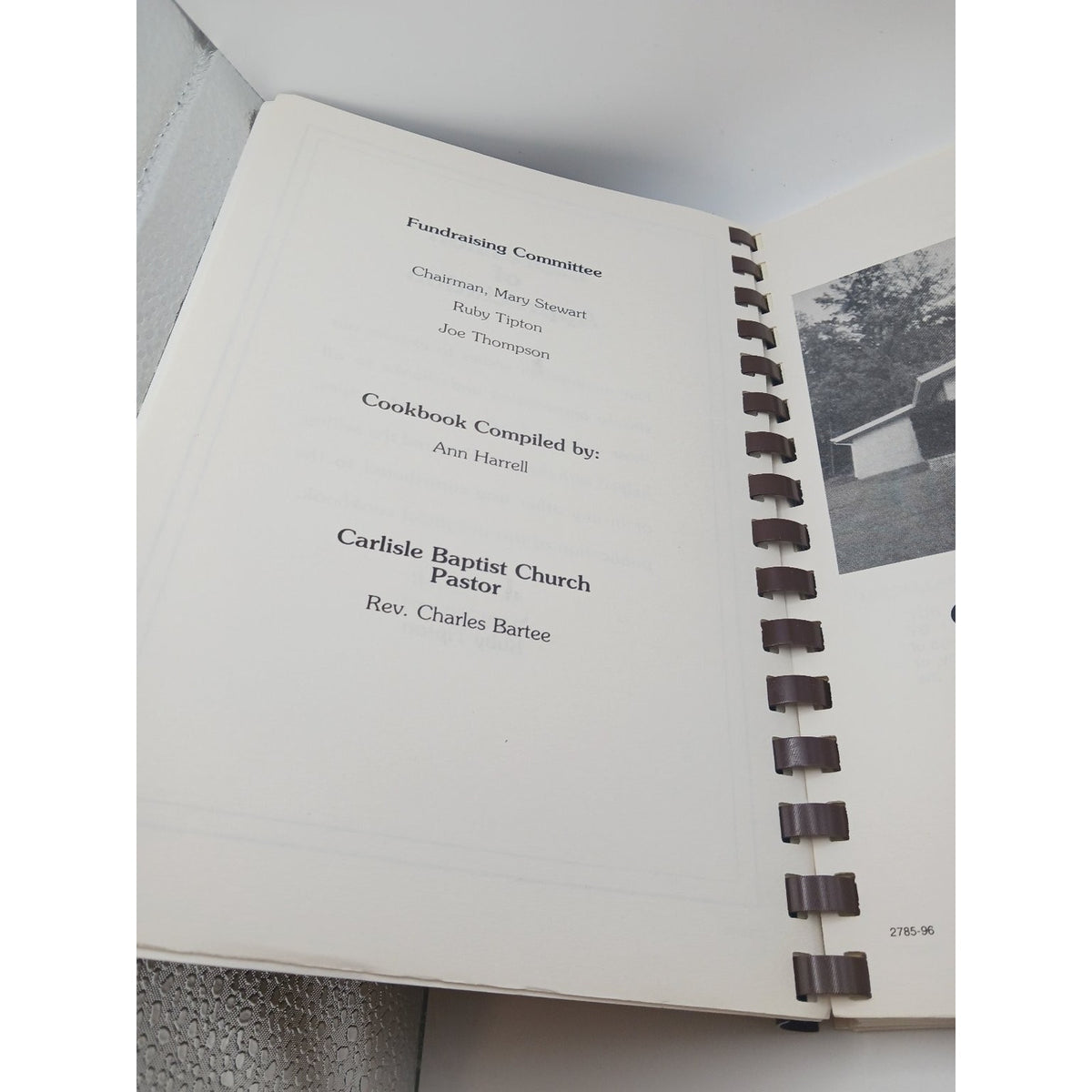 Home Cookin Carlisle Baptist Church Thank Heaven for Good Cooks 1996 Cookbook