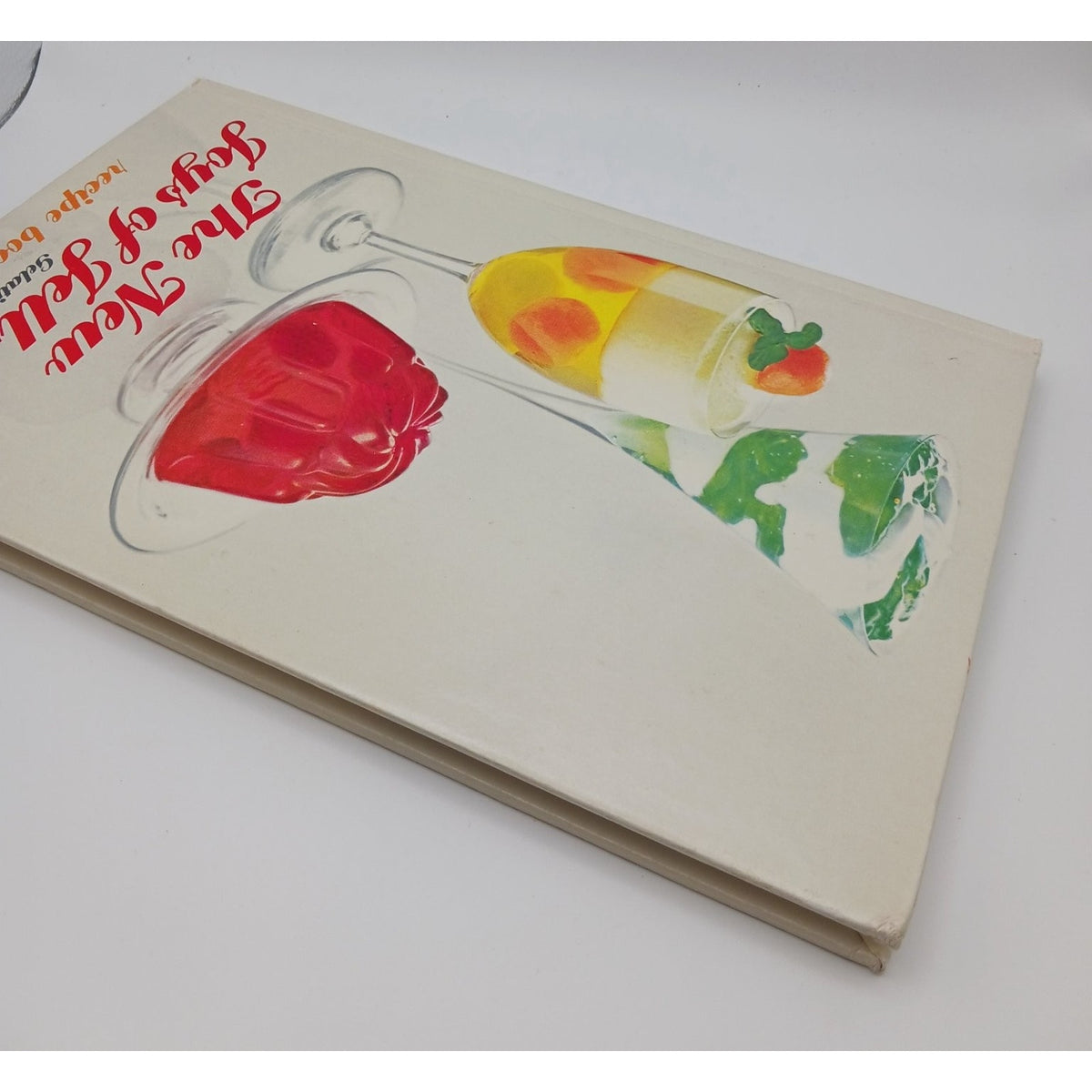 New Joys of Jell O Gelatin Dessert Recipe Book 1979 4th Edition Cookbook