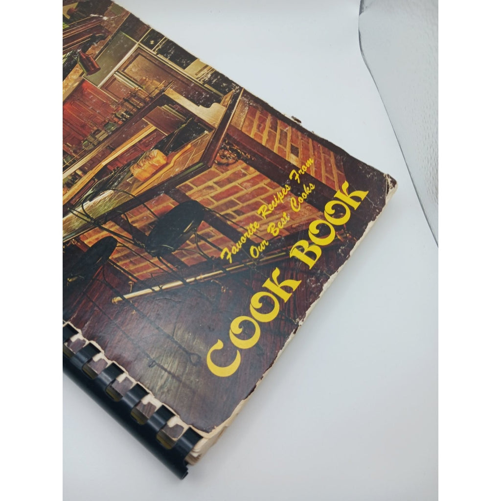 Favorite Recipes Cook Book Dyer United Methodist Church 1979 Community Spiral