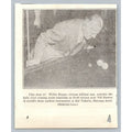 Willie Hoppe Billiard Star 1935 World Tournament Chicago Newspaper Clipping
