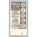 1933 Empire Room Palmer House Chicago Supper Club Ad 1930s Veloz & Yolanda Dance