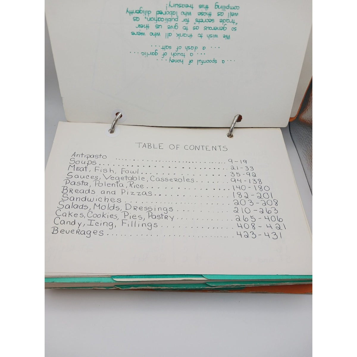 Buon Appetito Cook Book Mt Carmel School Guild 1960 Vtg Community Cookbook Ill