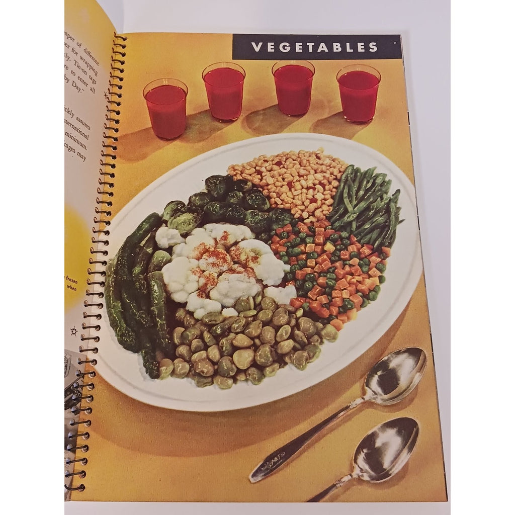 1947 International Harvester How to Freeze Foods Recipe Manual Cookbook Vintage