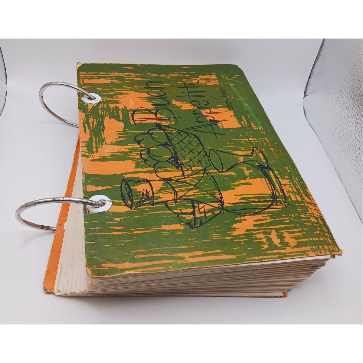 Buon Appetito Cook Book Mt Carmel School Guild 1960 Vtg Community Cookbook Ill