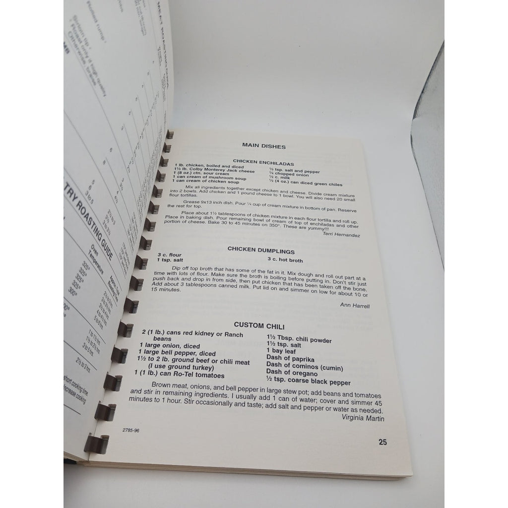 Home Cookin Carlisle Baptist Church Thank Heaven for Good Cooks 1996 Cookbook