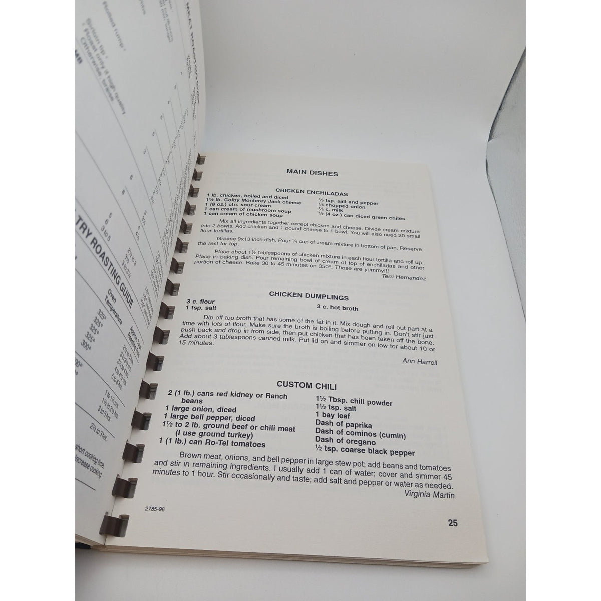 Home Cookin Carlisle Baptist Church Thank Heaven for Good Cooks 1996 Cookbook