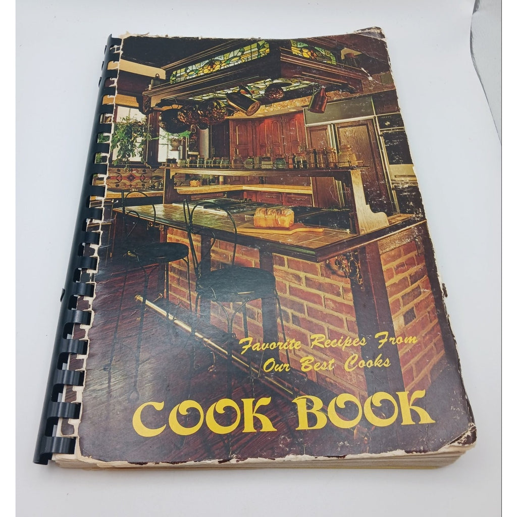 Favorite Recipes Cook Book Dyer United Methodist Church 1979 Community Spiral