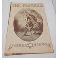 VTG 1939 Forrest Theatre Playbill Tobacco Road James Barton