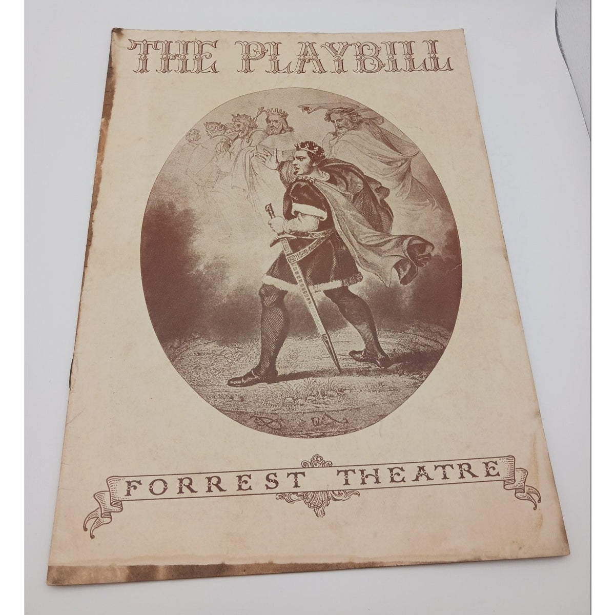 VTG 1939 Forrest Theatre Playbill Tobacco Road James Barton