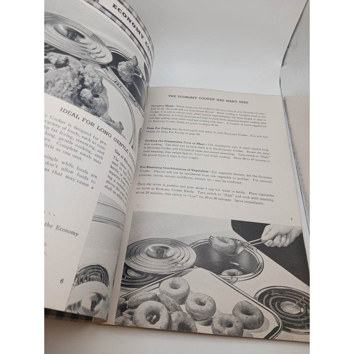 Vintage Westinghouse Electric Range Cookbook 1947 Recipes Manual