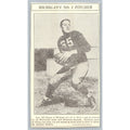 1935 Bill Renner Michigan Wolverines Football Newspaper Clipping AP Photo