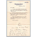 1949 Signed Estes Kefauver Senate Letterhead Personal Letter To Dad Handwritten