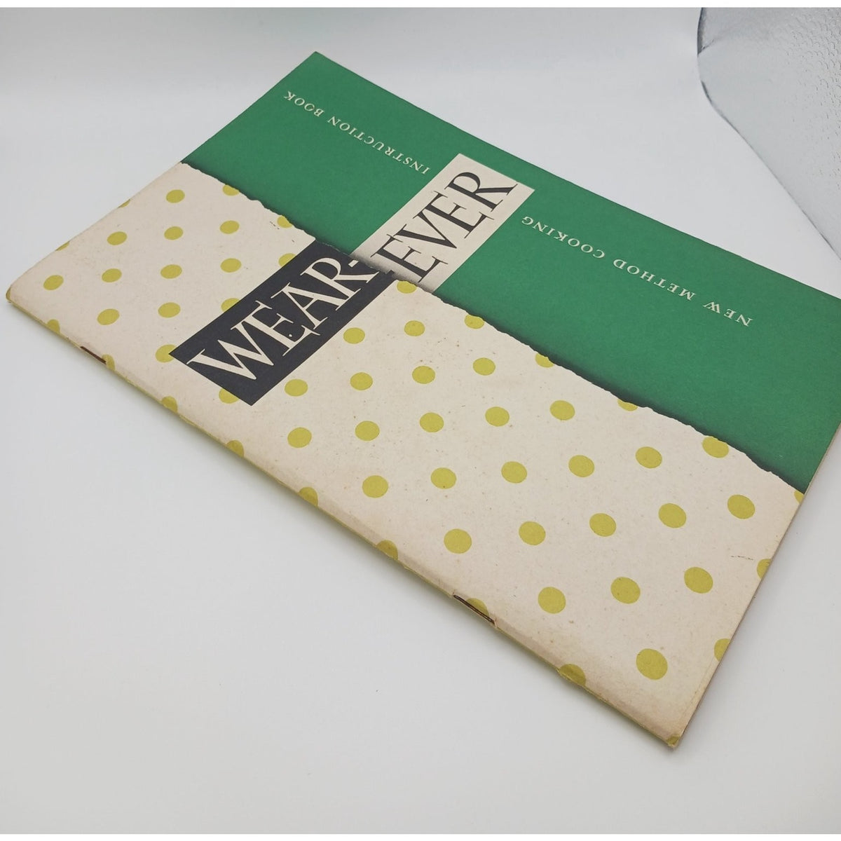 Vintage 1948 Wear Ever New Method Cooking Instruction Book Booklet