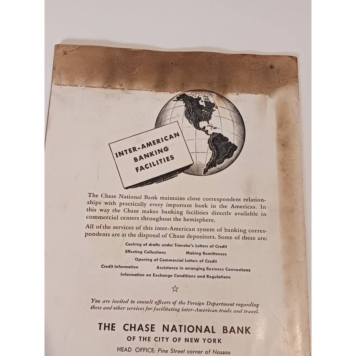 1946 International House Quarterly Magazine WWII Era United Nations NYC Chicago