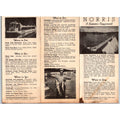 1930s Norris Tennessee TVA Visitor Guide Map Brochure Ephemera Travel Pamphlet