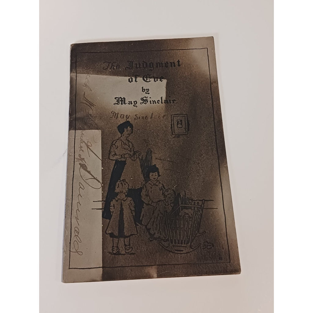 1907 The Judgment of Eve May Sinclair Short Story Booklet Ephemera Kefauver