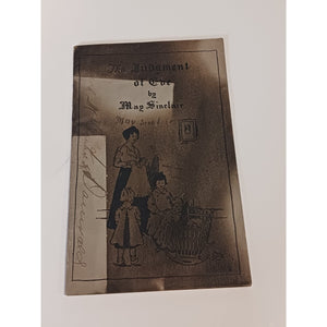 1907 The Judgment of Eve May Sinclair Short Story Booklet Ephemera Kefauver