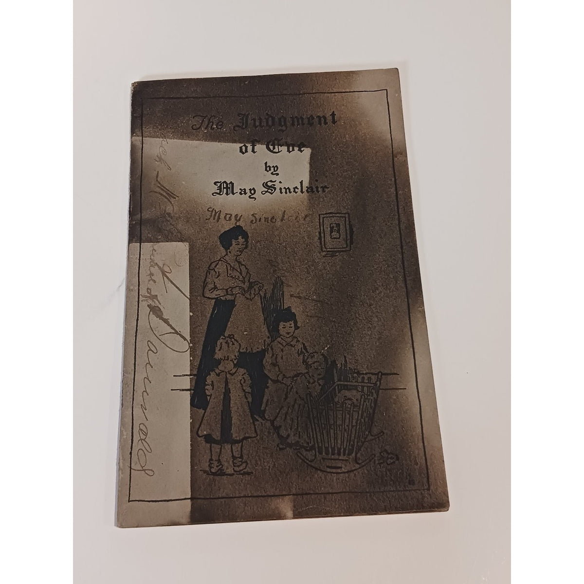 1907 The Judgment of Eve May Sinclair Short Story Booklet Ephemera Kefauver
