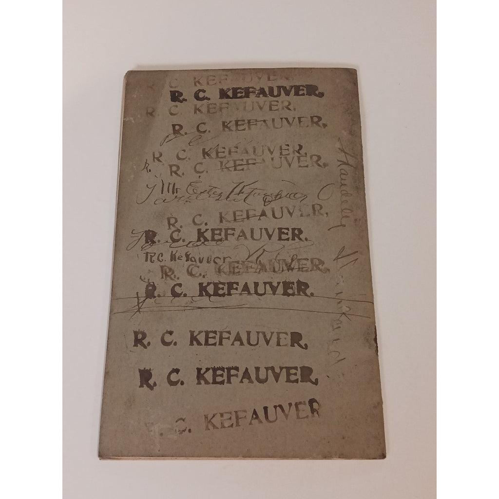 1907 The Judgment of Eve May Sinclair Short Story Booklet Ephemera Kefauver