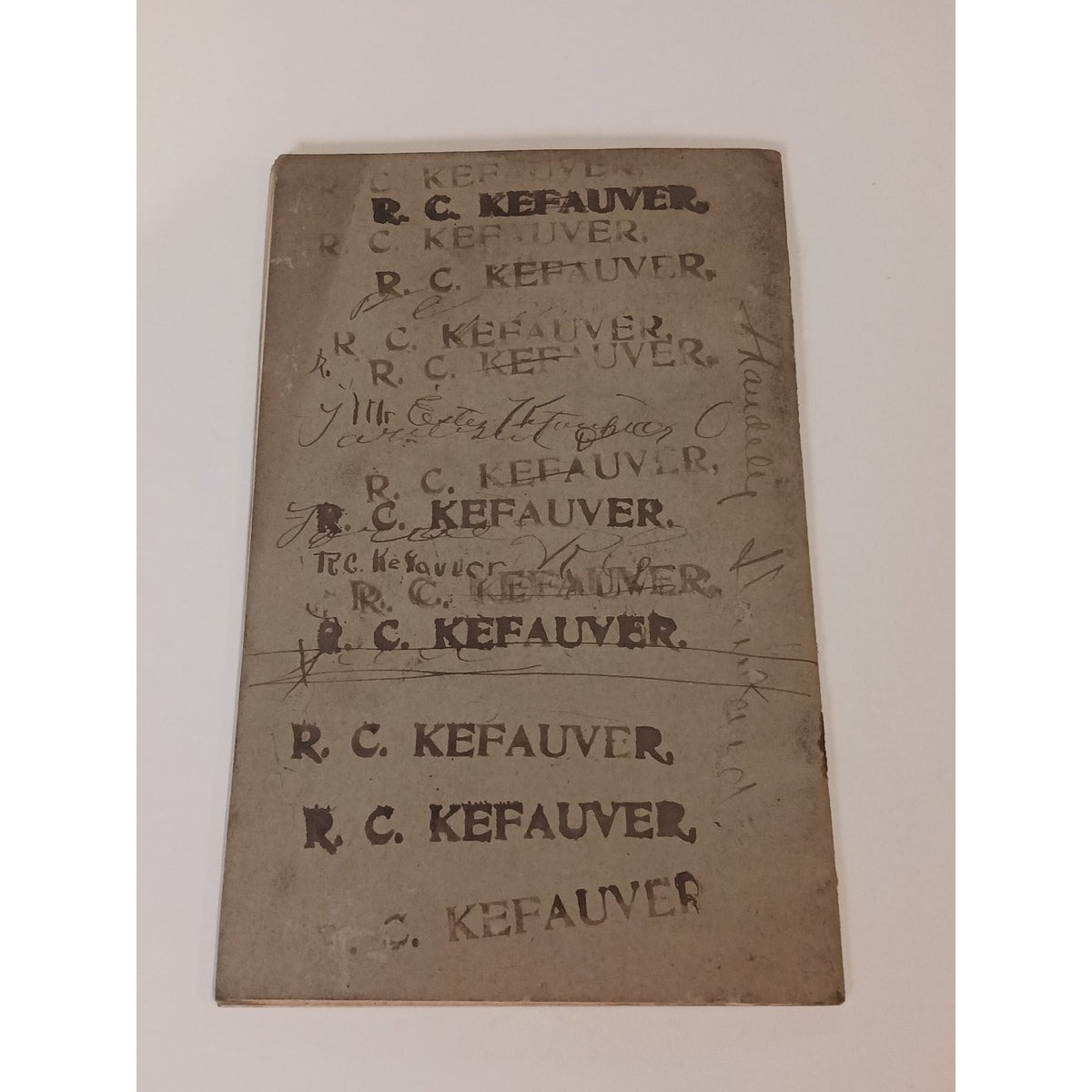 1907 The Judgment of Eve May Sinclair Short Story Booklet Ephemera Kefauver