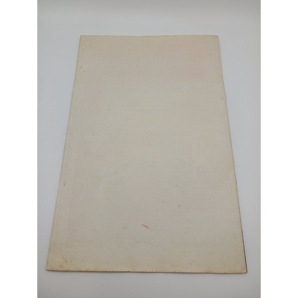 Vintage 1942 U S Dept Agriculture Booklet Homemade Bread Cake Pastry No 1775