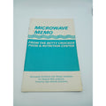 Vintage 1979 Betty Crocker Microwave Memo Booklet General Mills Recipes