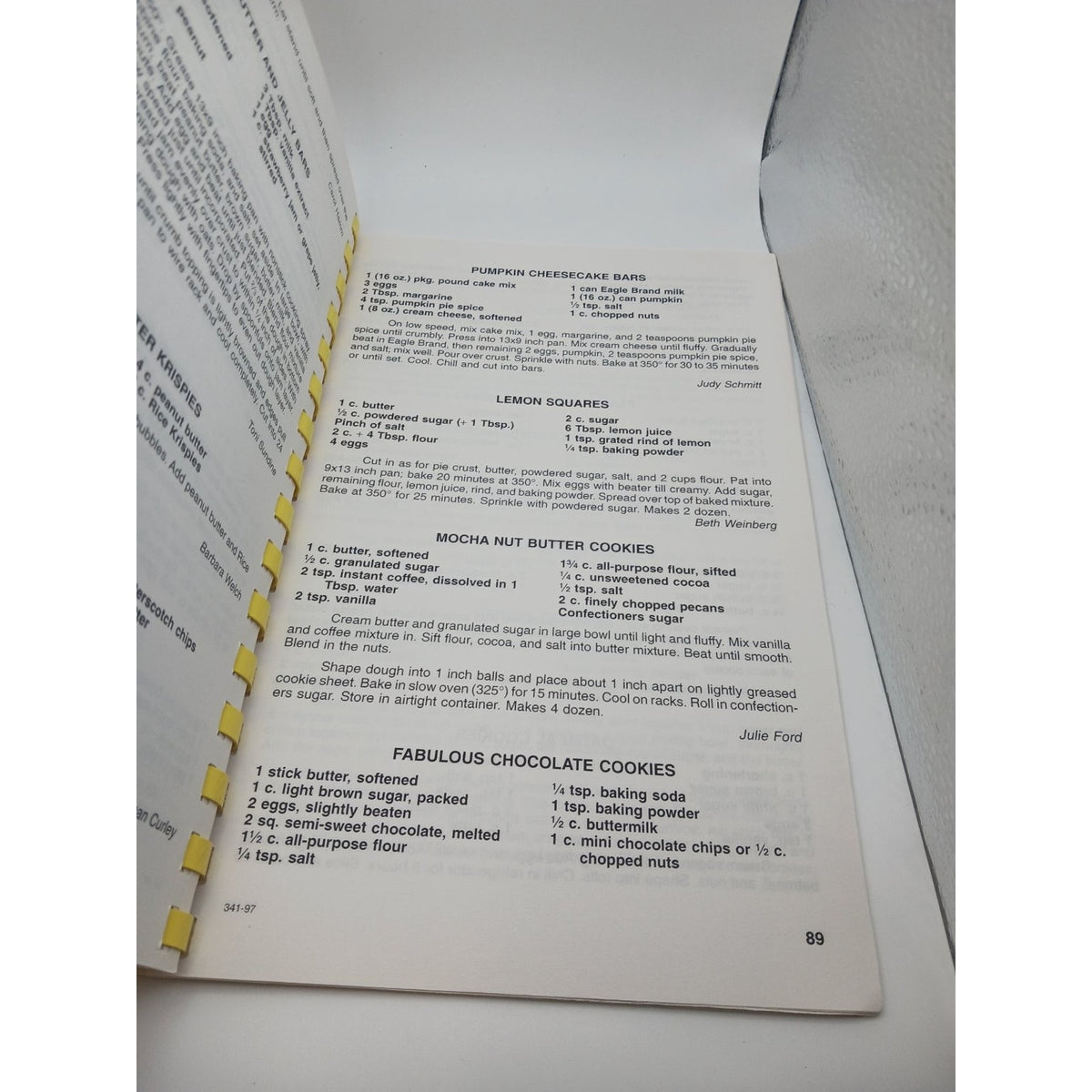 What's Cooking in Norbourne Estates Volume III Community Cookbook Recipes