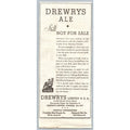 1930s Drewrys Ale Chicago Prohibition Era Advertising Print Ad Ephemera
