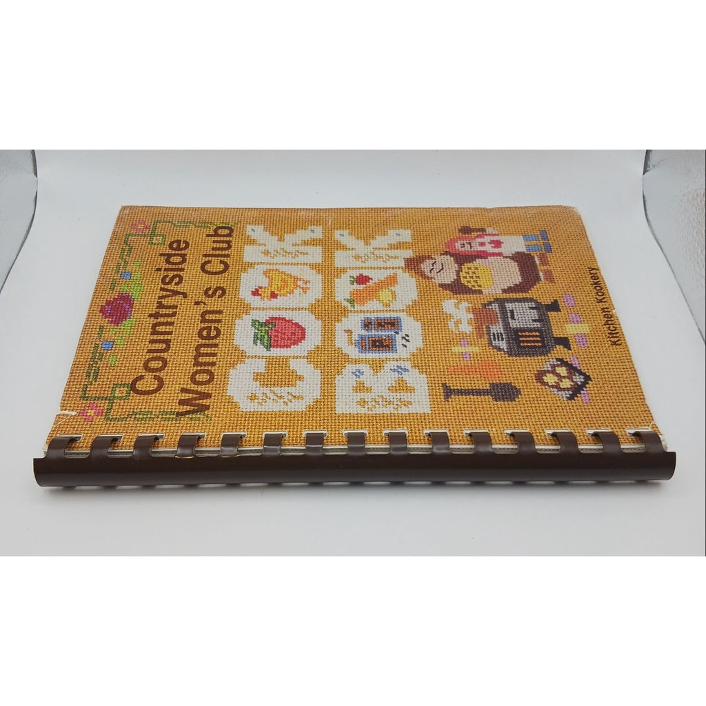 Countryside Women's Club Cook Book 1989 Kitchen Kookery Community Recipes